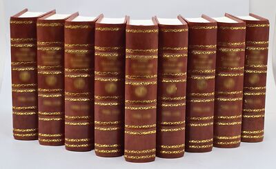 Saga Box Set: The Intimate Rivalries of Modernism [Premium Leather Bound]-image