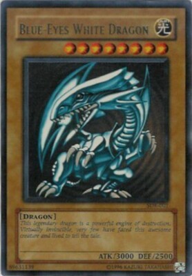 Blue-Eyes White Dragon SDK-001 Starter Deck: Kaiba-Unlimited Edition Unlimited-image