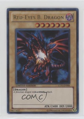 2010 Yu-Gi-Oh! Legendary Collection 1 Limited Edition Red-Eyes Black Dragon 0l4h-image