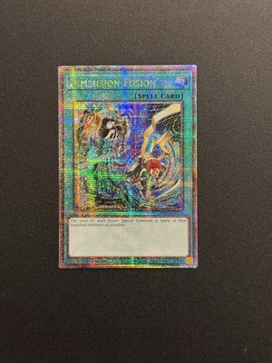 2024 YUGIOH RA03 QCR SECRET RARE DIMENSION FUSION NM 💫-image
