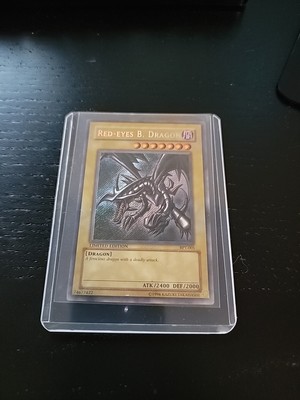 Red-Eyes B. Dragon BPT-005 2002 Collectors Tin Limited Edition-image