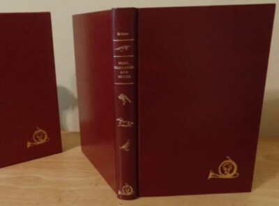 MOSS MALLARDS MULES By Bob Brister AMWELL Bird hunting Ducks Geese Trout fishing-image