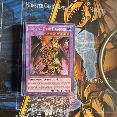 Red Eyes Dark Dragon-image