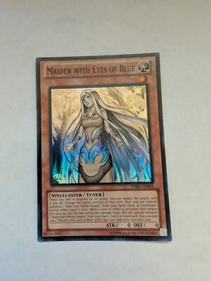 Maiden with Eyes of Blue SDBE-EN006 Saga of Blue-Eyes White Dragon Unlimited NM-image