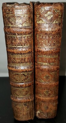 Histoire Des Cinq Propositions De Jansenius - RARE ANTIQUARIAN 2 VOLUME SET-image