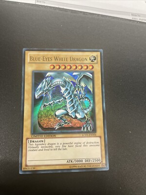 Yu-Gi-Oh! TCG Blue-Eyes White Dragon Dragons Collide SDDC-EN004 1st Edition...-image