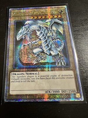 Yu-Gi-Oh! TCG Blue-Eyes White Dragon (Quarter Century Secret Rare) -...-image