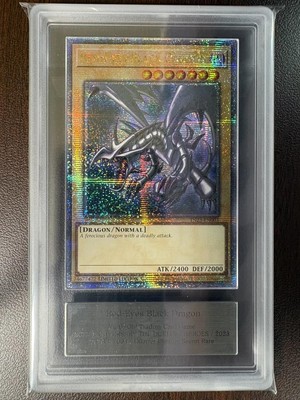 Yu-Gi-Oh! Red-Eyes Black Dragon ARS10+ TN23-EN003 QCSE 25th Anniversary-image