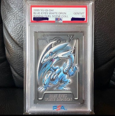 Yu-Gi-Oh! 1999 psa10 blue eye white dragon  carddas difficult to obtain Japan-image