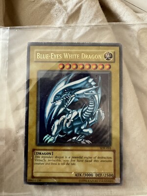 Blue-Eyes White Dragon SDK-001 Starter Deck: Kaiba-Unlimited Edition Unlimited-image
