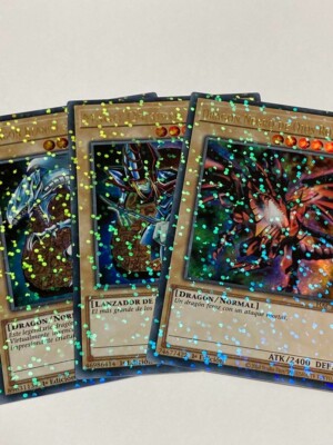 Yu-Gi-Oh Spanish Blue-Eyes White Dragon ve46eslw-image