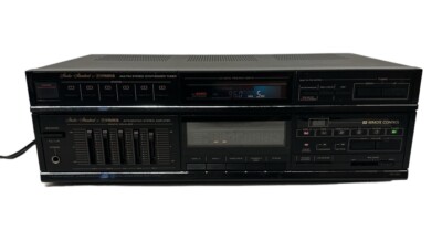 Fisher RS-883 good working AM/FM Stereo Receiver Tested Working  but AS IS-image