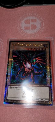 Red-Eyes Black Dragon [C] RA04-EN109 Quarter Century Rare 1st Edition-image