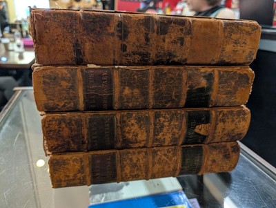 Clarke's Commentary Bible 1837, 4 Volume Set-image