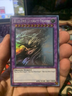 Yugioh Blue Eyes Ultimate Dragon Gfp2-en182 Near Mint-image