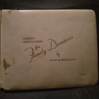 Golden Meditations For Family Devotions by Clyde M. Narramore-image