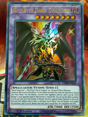 Complete Dark Magician Deck! Red-Eyes Dragoon Illusion Chaos Soul *Hot* + Bonus!-image