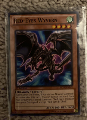 Red-Eyes Wyvern LCJW-ENO49 Yugioh Trading Card-image