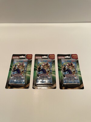 YuGiOh Legend of Blue Eyes White Dragon Booster Pack & Bonus Cards NEW & SEALED!-image