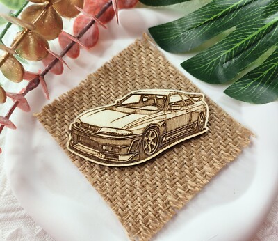 Wood Fridge Magnet for Nissan Skyline GTR33 BNR33 original JDM Godzilla-image