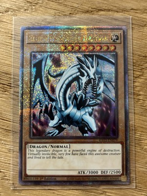 Blue-Eyes White Dragon (Quarter Century Secret Rare) RA03-EN079 Quarter Century-image