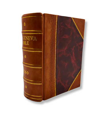 The Geneva Bible 1560 1560 By God [Leather Bound]-image