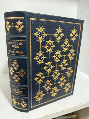 Franklin Library Young Lions by Irwin Shaw  SIGNED Limited Edition-image