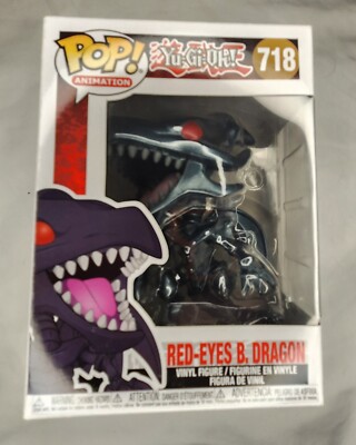 Funko Pop! Vinyl: Yu-Gi-Oh! - Red-Eyes Black Dragon #718-image