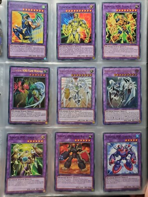 YuGiOh Elemental Hero Deck Collection -image