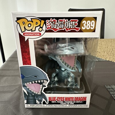 Funko Pop! Vinyl: Yu-Gi-Oh! - Blue Eyes White Dragon #389-image