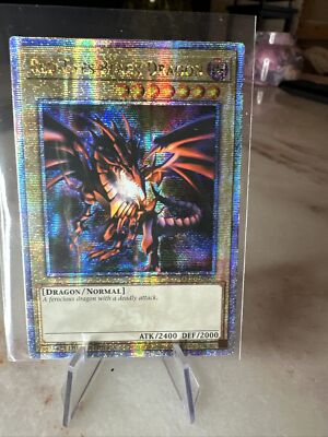 Red-Eyes Black Dragon - LC01-EN006 - Quarter Century Secret Rare Limited Ed - NM-image
