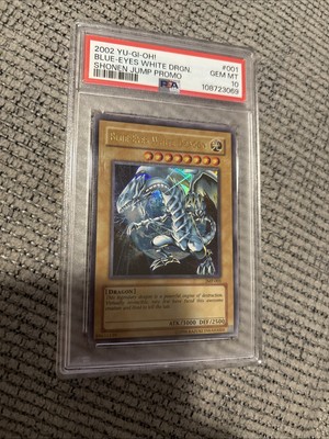 Blue-Eyes White Dragon JMP-001 Shonen Jump Magazine Promos Unlimited-image