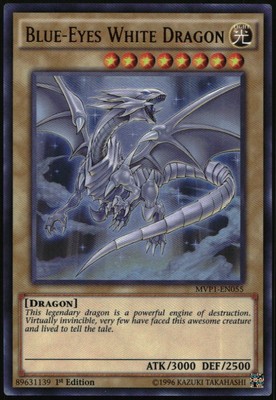 Yu-Gi-Oh! Dark Side of Dimensions Movie Pack Blue-Eyes White Dragon MVP1-EN055-image