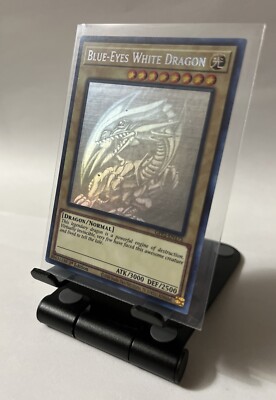 YUGIOH Blue-Eyes White Dragon - GFP2-EN175 - Ghost Rare - 1st Edition-image