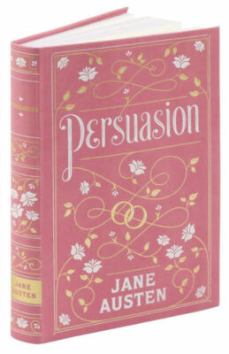 NEW Persuasion by Jane Austen Faux leather Flexibound Collectible Gift Edition-image