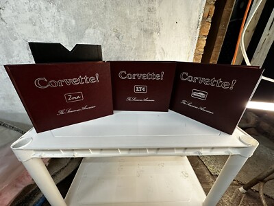CORVETTE! THE SENSUOUS AMERICAN 1978 Box Set VOLUME 2 - Numbers 1-3 and Posters-image