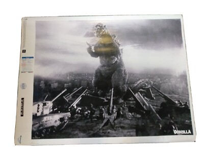 Godzilla Fathead Poster/ Decal 36x46-image
