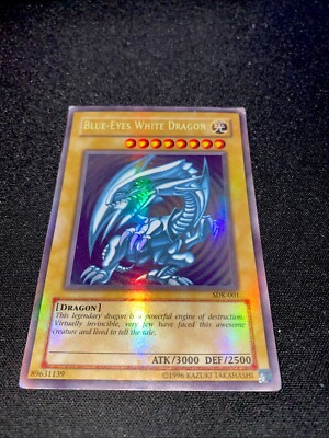 Sdk-001 Blue Eyes White Dragon. Holo.-image