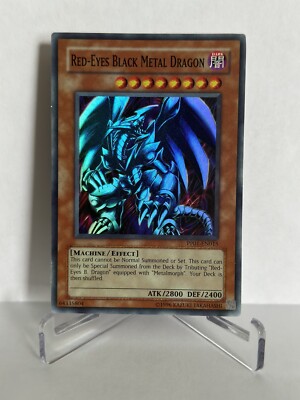 Yugioh - Red-Eyes Black Metal Dragon - PP01-EN015 Super Rare - NearMint-image