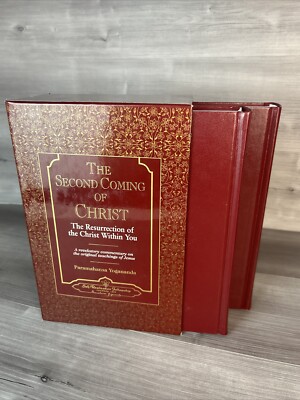 The Second Coming of Christ, Volumes I & II by: Paramahansa Yogananda Boxed Set-image
