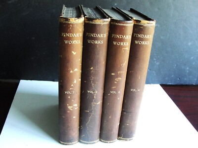 THE WORKS OF PETER PINDAR, ESQ by WOLCOT, John, 1794[-1796]. Four Volumes Set.-image