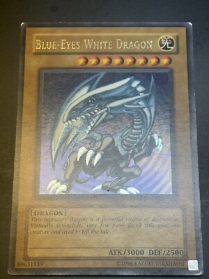 Blue-Eyes White Dragon SDK-001 YuGiOh TCG-image