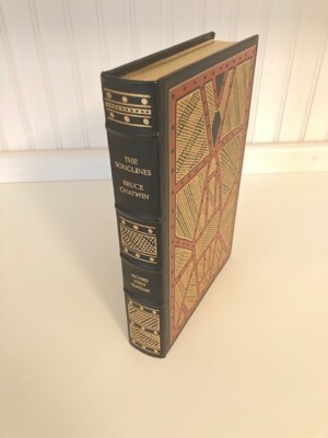 The Songlines by Bruce Chatwin (1987, HC) SIGNED 1st Franklin Library SEALED-image