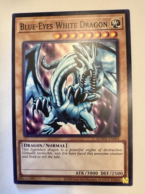 Blue-Eyes White Dragon | SDWD-EN001 | Common | SD: Blue-Eyes White Destiny-image