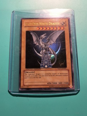 Yu-Gi-Oh! Blue Eyes White Dragon YAP1-EN001-image