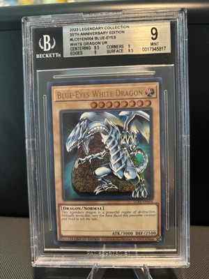 BGS 9 Yugioh Blue Eyes White Dragon 2023 Legendary Collection 25th Anniversary-image