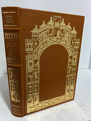 Franklin Library Death of Methuselah - Isaac B. Singer  SIGNED 1st Edition-image