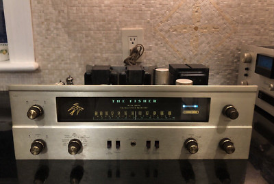 Fisher 400 FM Multiplex Tube Receiver Owner's Manual Perfect Working Condition-image