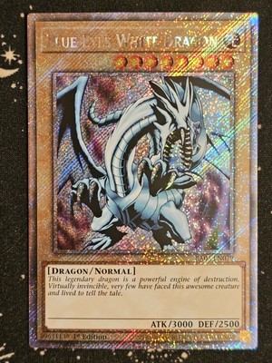 Blue-Eyes White Dragon, Yugioh TCG-image