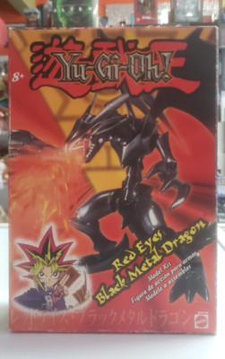 Mattel - YuGiOh - Red Eyes Black Metal Dragon Model Kit - B0779 2002-image